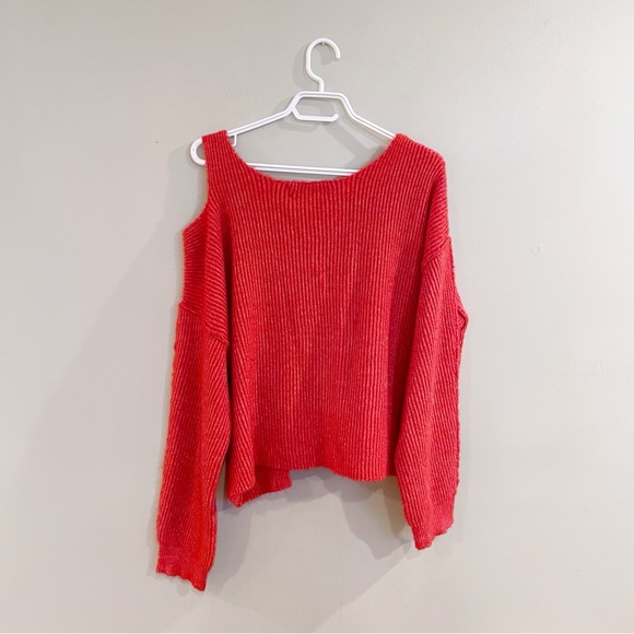 Wild Fox Buffy Cut Out Sweater - Picture 11 of 11